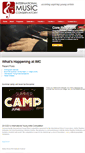Mobile Screenshot of imusicconservatory.com